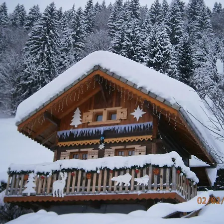 Fleur Des Neiges * Saint-Jean-dʼAulps