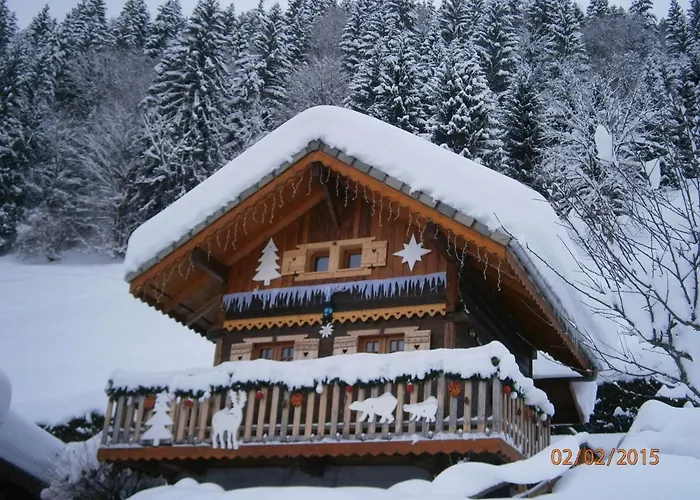 Fleur Des Neiges * Saint-Jean-dʼAulps