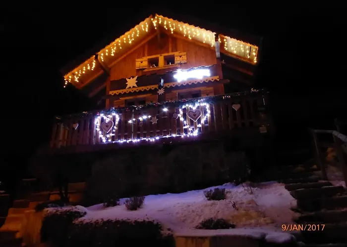Fleur Des Neiges Chalet Saint-Jean-dʼAulps